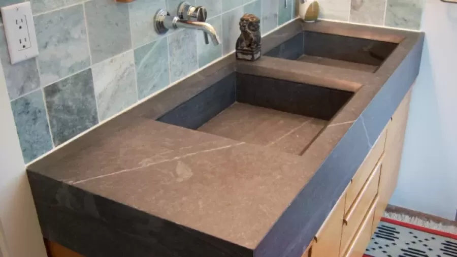 Soap Stone Honed