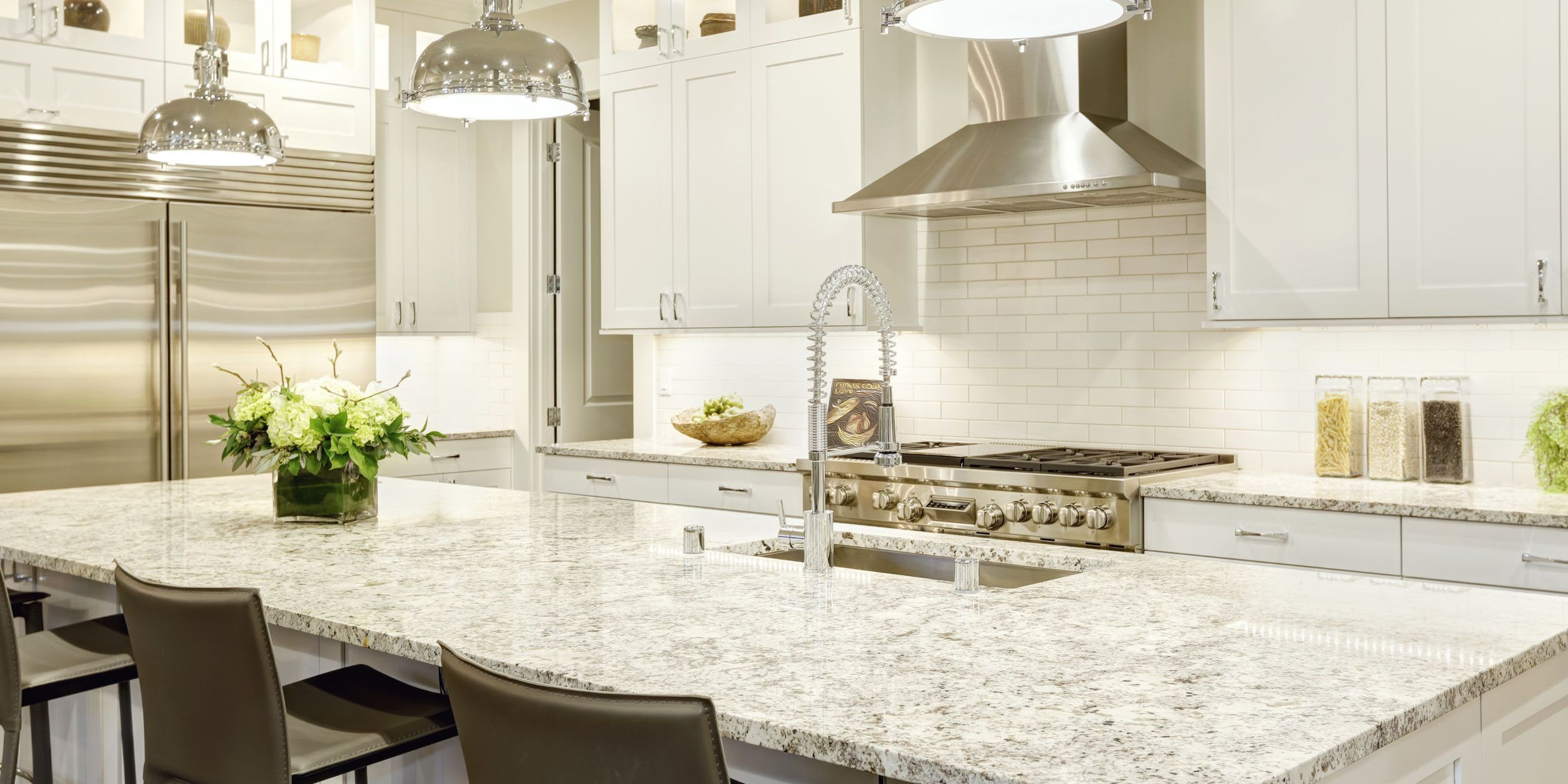 Engineered stone countertops