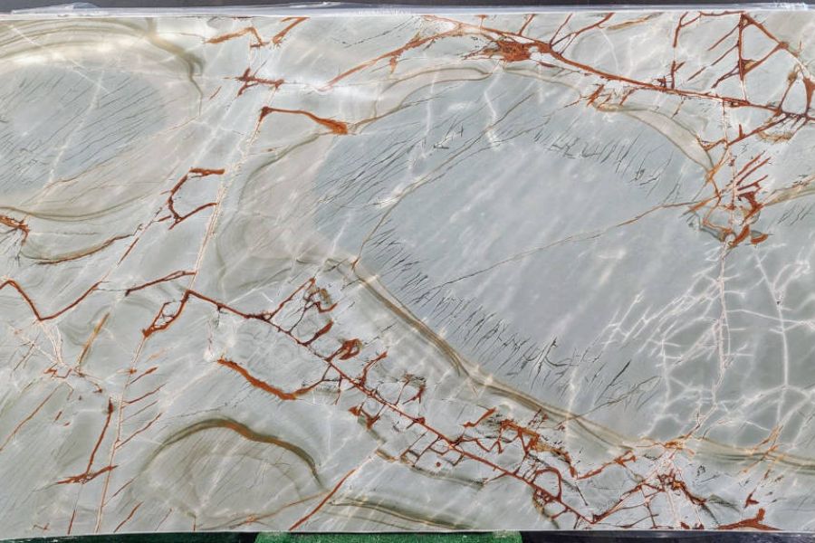 Blue Roma Polished Quartzite Available on stoneX US