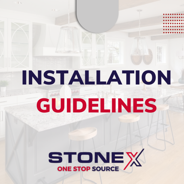 INSTALLATION GUIDELINES