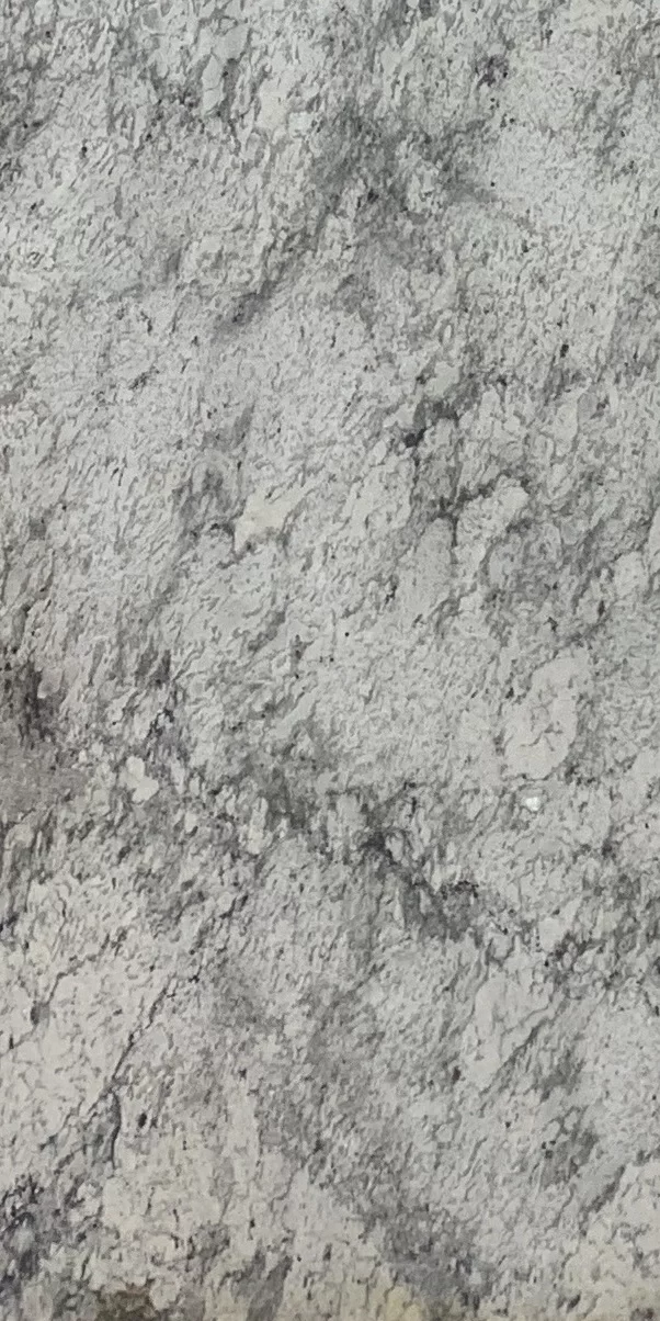 Aspen White Granite Slab by StoneX USA