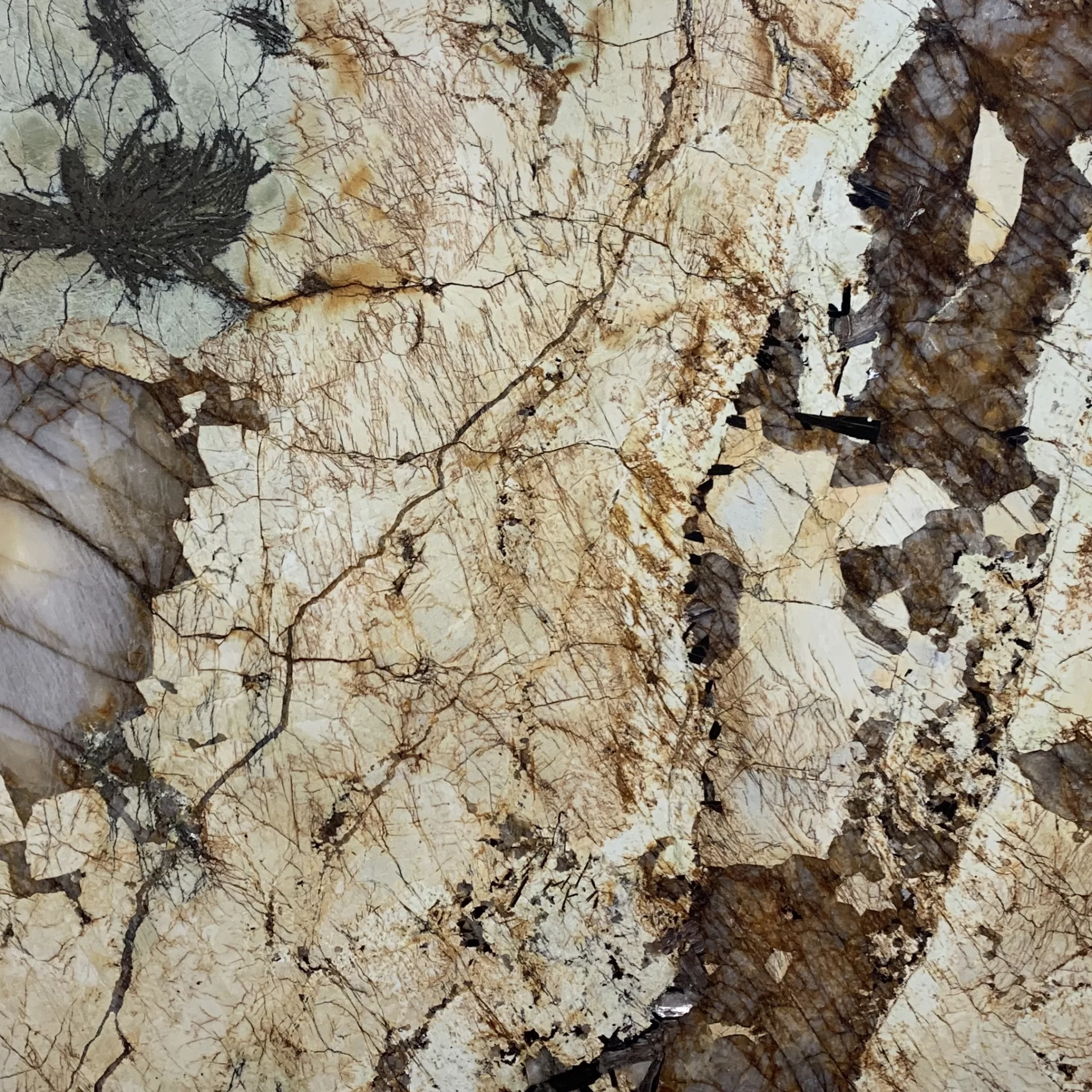 Atlas granite slab with polished finish, full slab at StoneX USA, West Allis WI