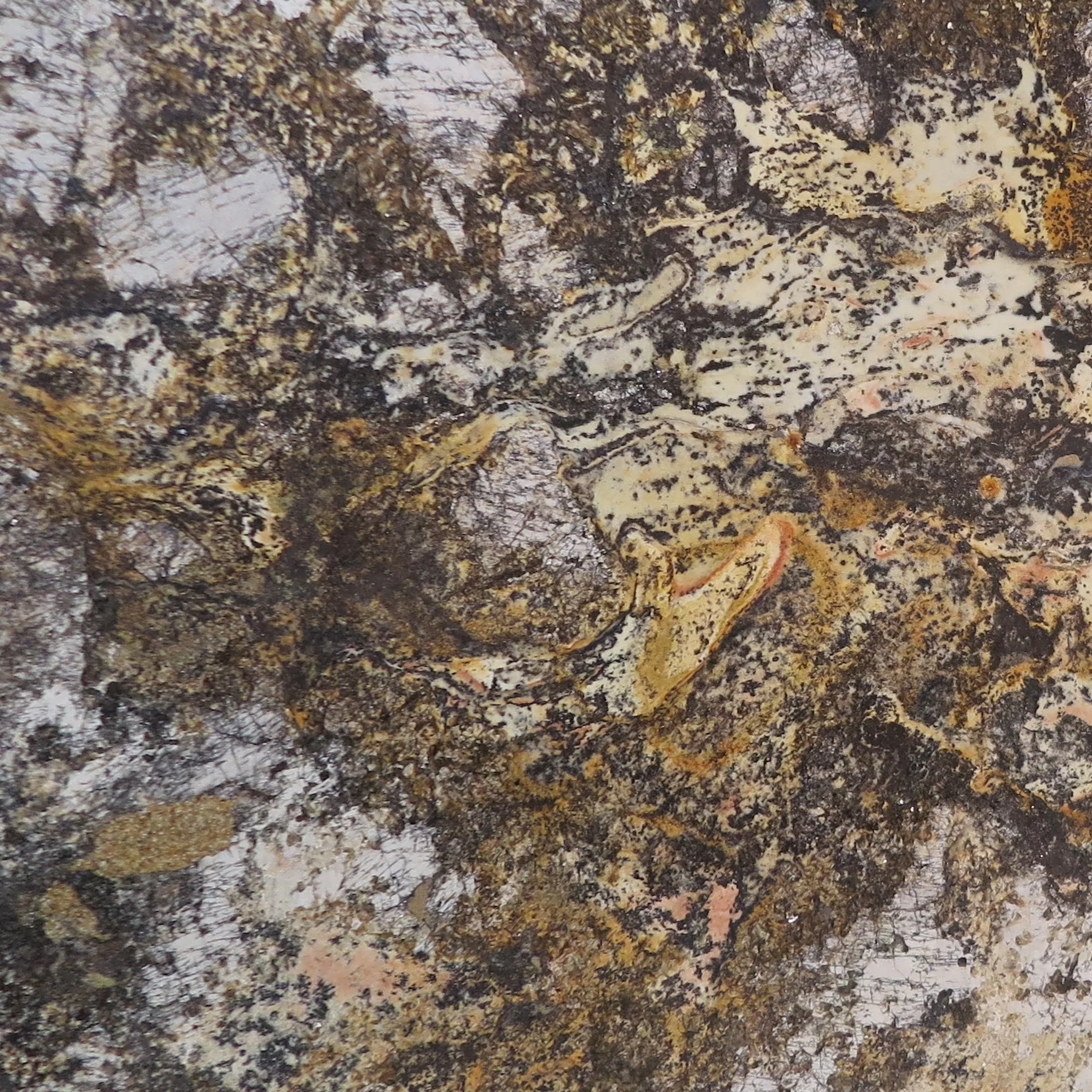 Barricato granite slab with polished finish, full slab at StoneX USA, West Allis WI