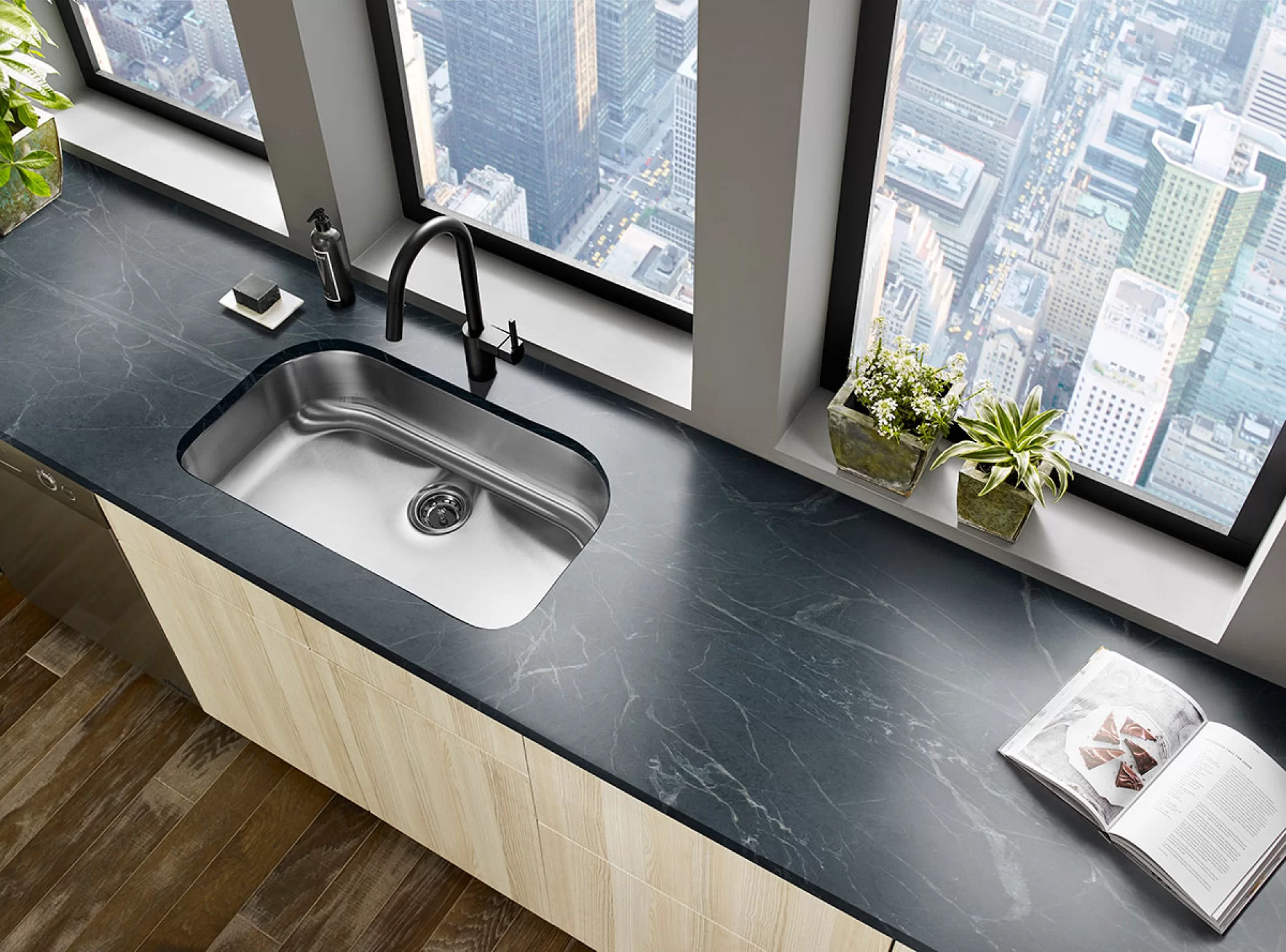 Black Soap Stone