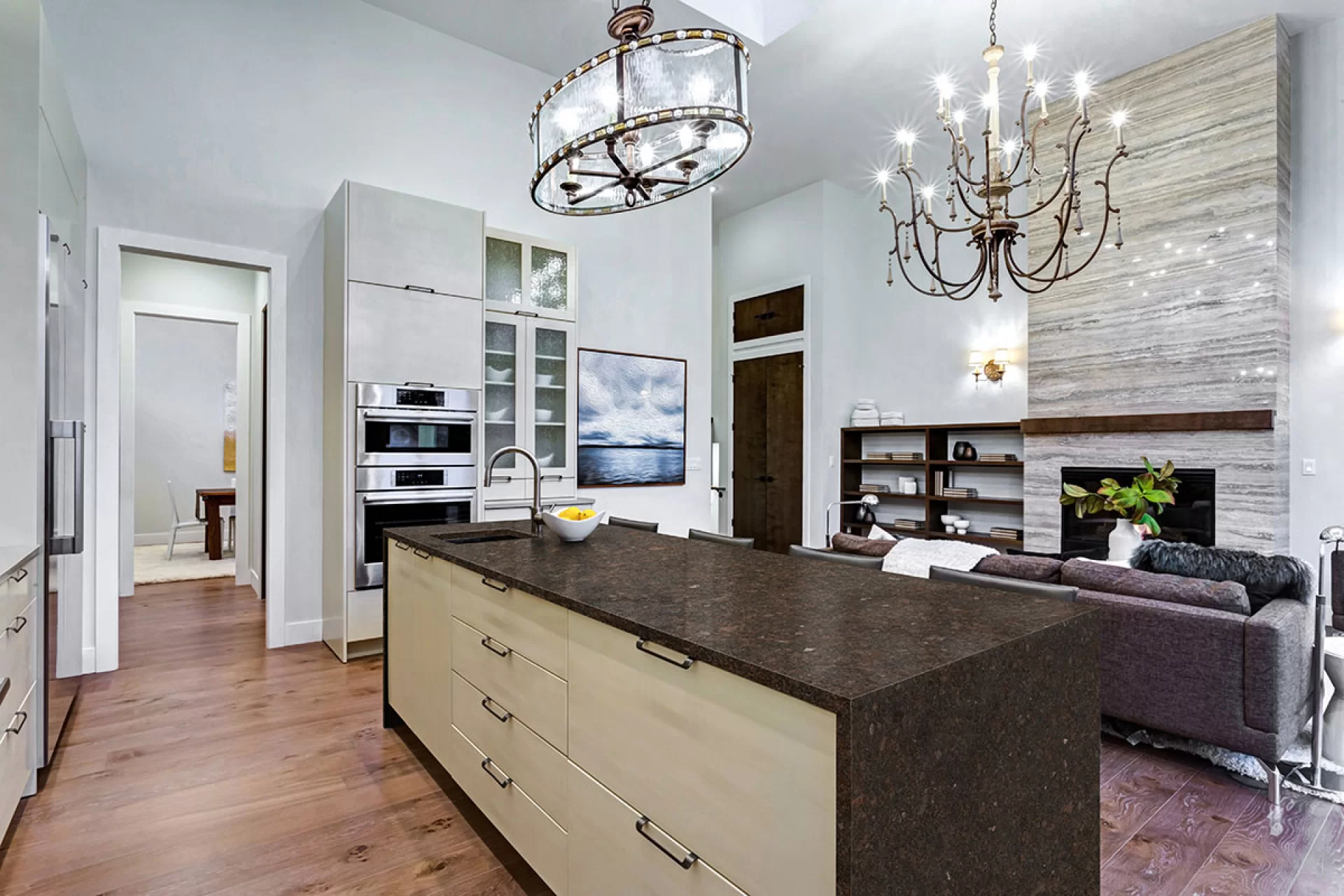 Coffee Brown- Countertop Slab stone by-Stonex-Usa.webp