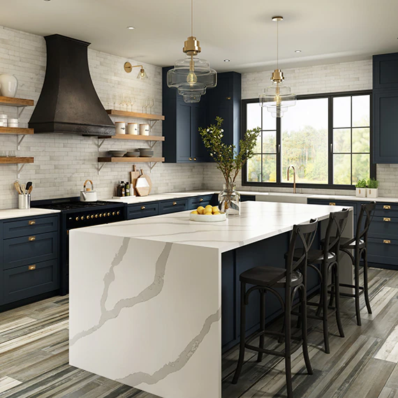 Calacatta Glory Quartz Countertop