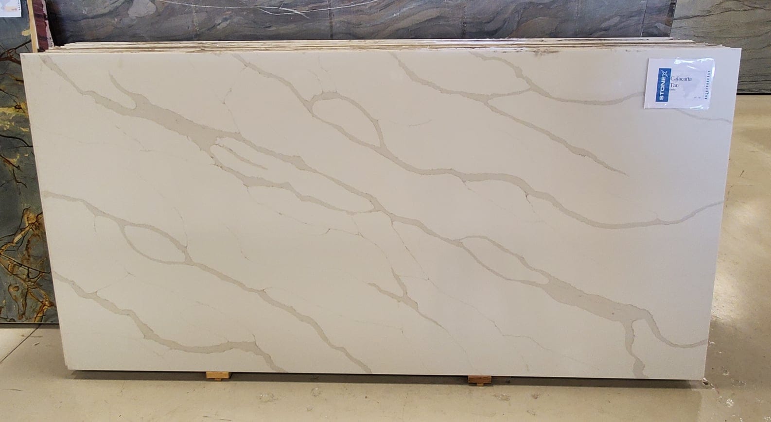 Calacatta Tan Slab2