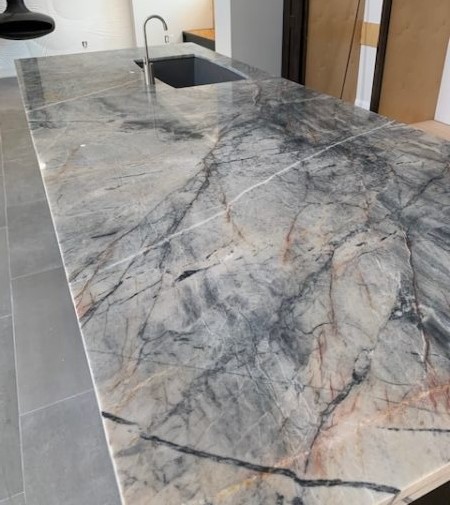 Ecenza Blue Quartzite StoneX USA