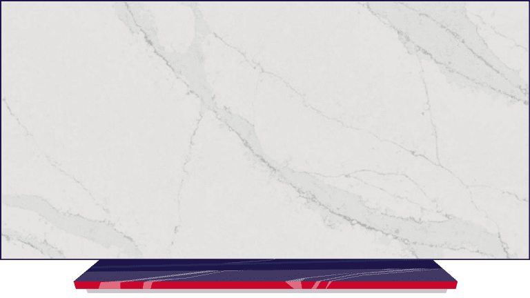 Calacatta Borghini 2 quartz slab