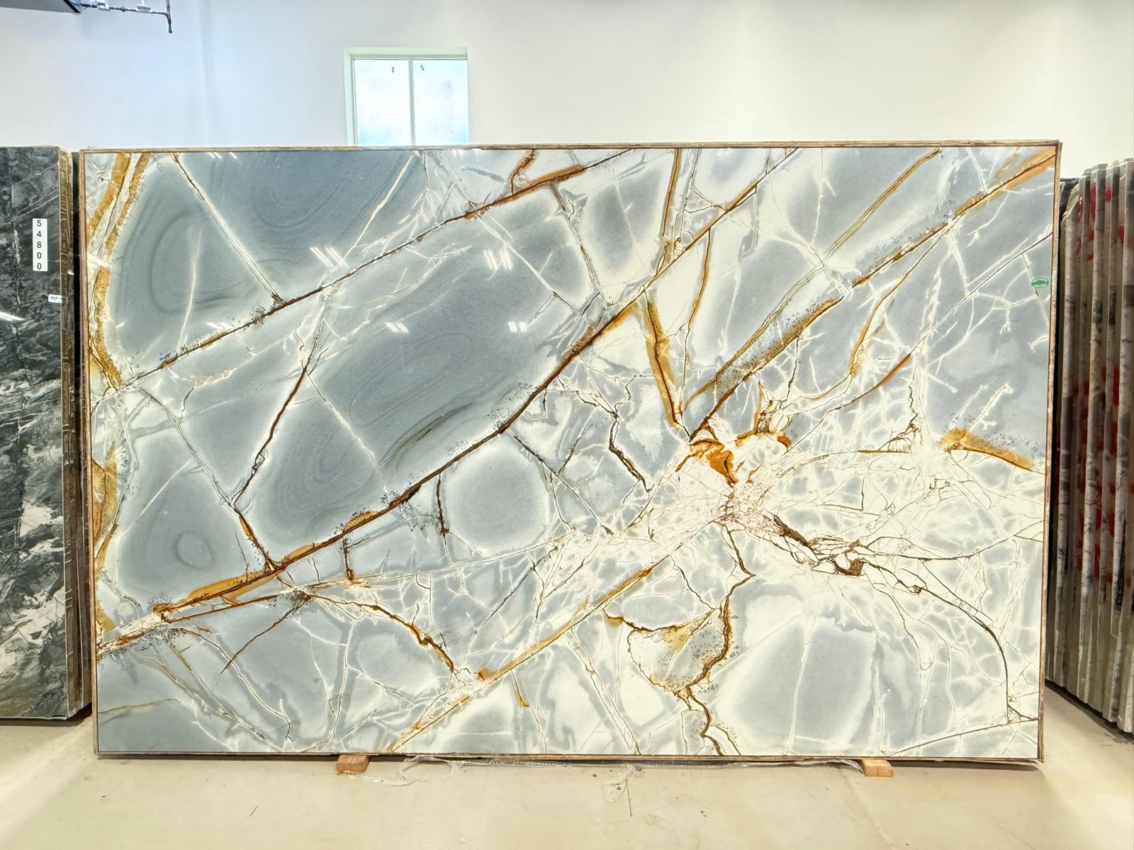 Blue Roma polished quartzite, 3 cm bundle, at StoneX USA West Allis WI