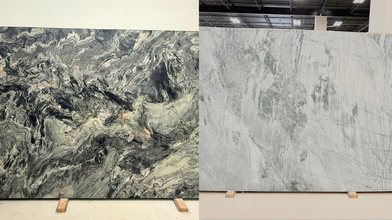 Premium Quality Quartzite In WI- Acqua Bella VS Amazon Leathered a Comparison