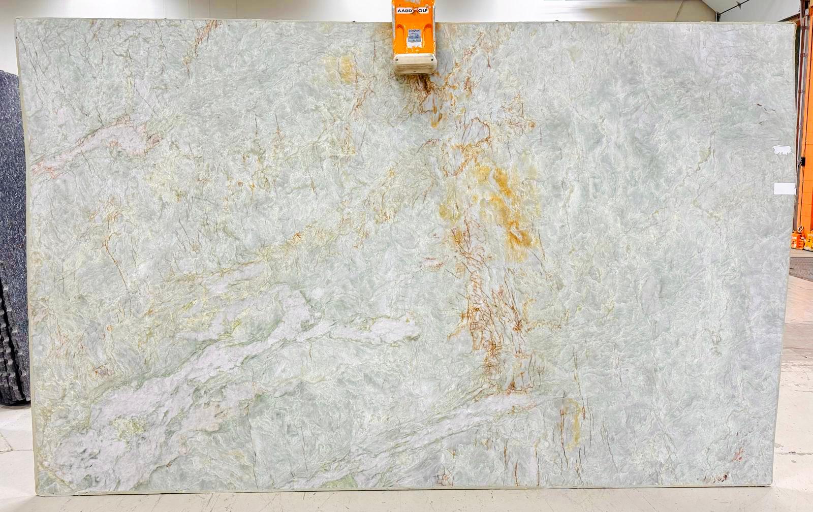 Crystal Tiffany Leathered Quartzite quartzite slab at StoneX USA, West Allis WI