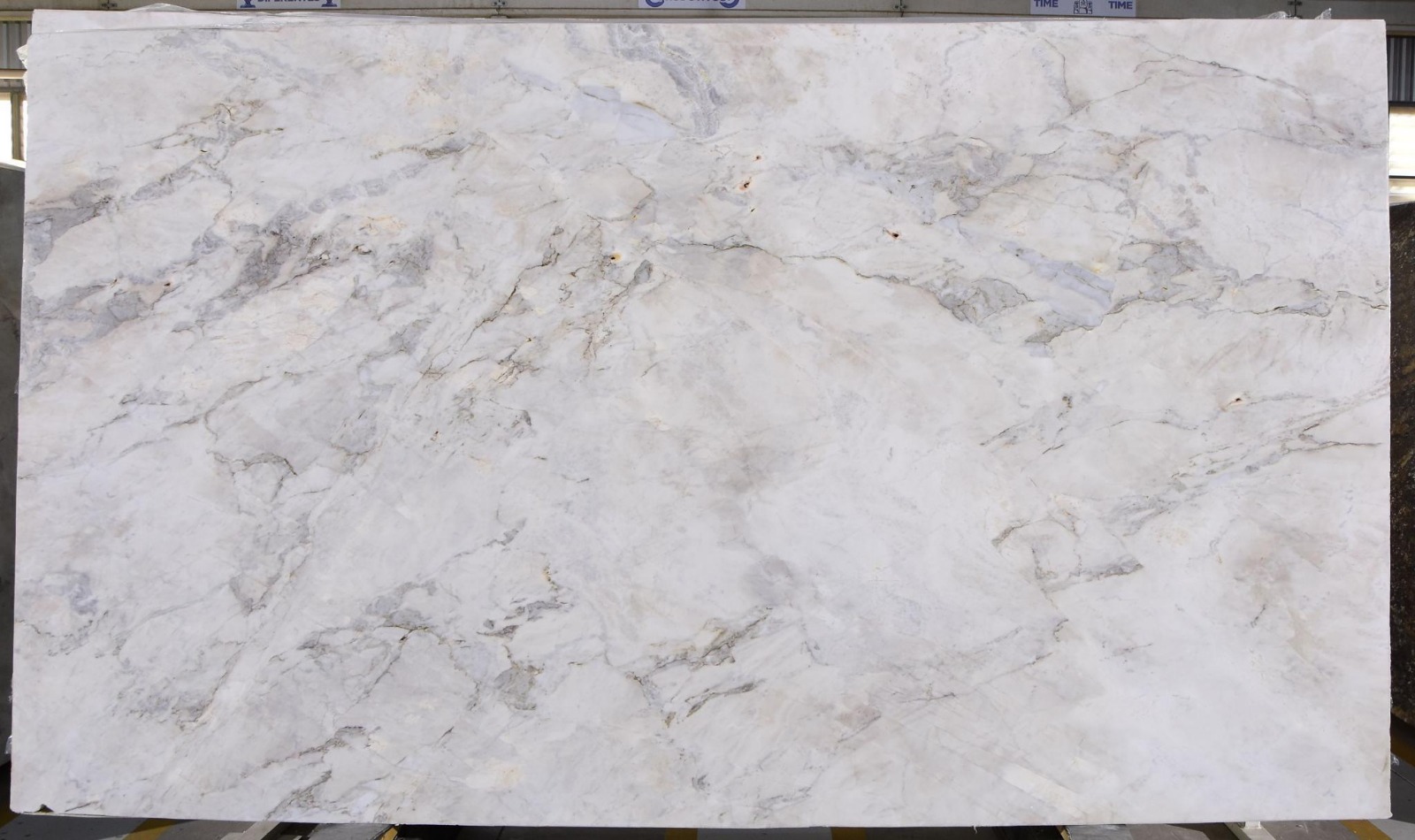 Matarazzo Honed Dolomite Quartzite quartzite slab at StoneX USA, West Allis WI