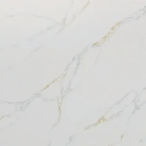 Calacatta Rocky Gold quartz slab