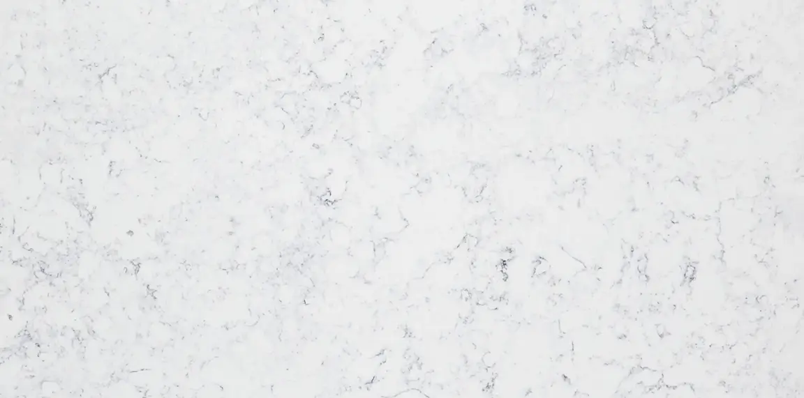 Carrara Massa engineered quartz slab, veining detail, StoneX USA slab gallery near Milwaukee