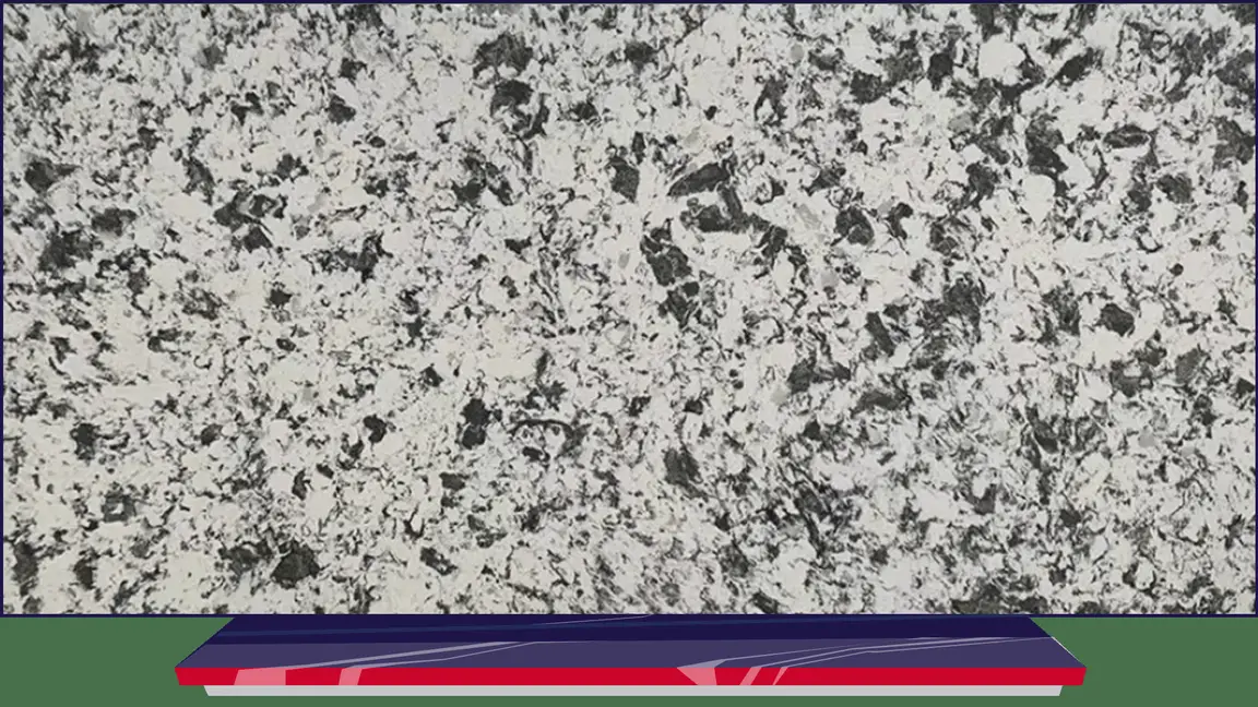Fresco Perduto engineered quartz slab, full slab at StoneX USA, West Allis WI
