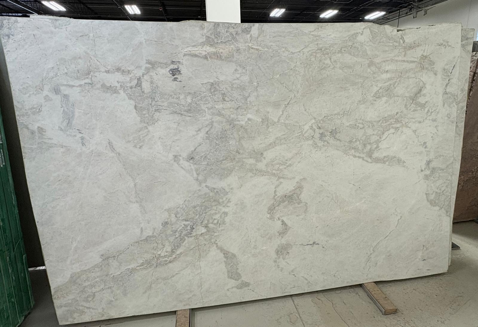 Milano Polished Quartz engineered quartz slab at StoneX USA, West Allis WI