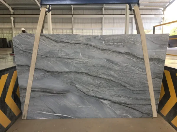 Platinum Leathered Quartzite slab
