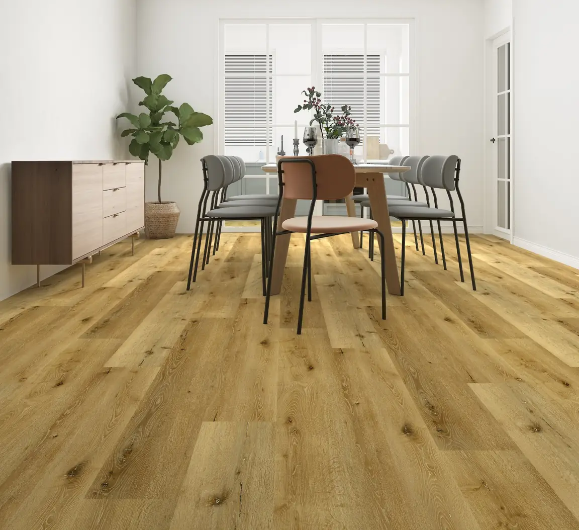 Aged Knotty Oak 7mm SPC Vinyl Flooring plank