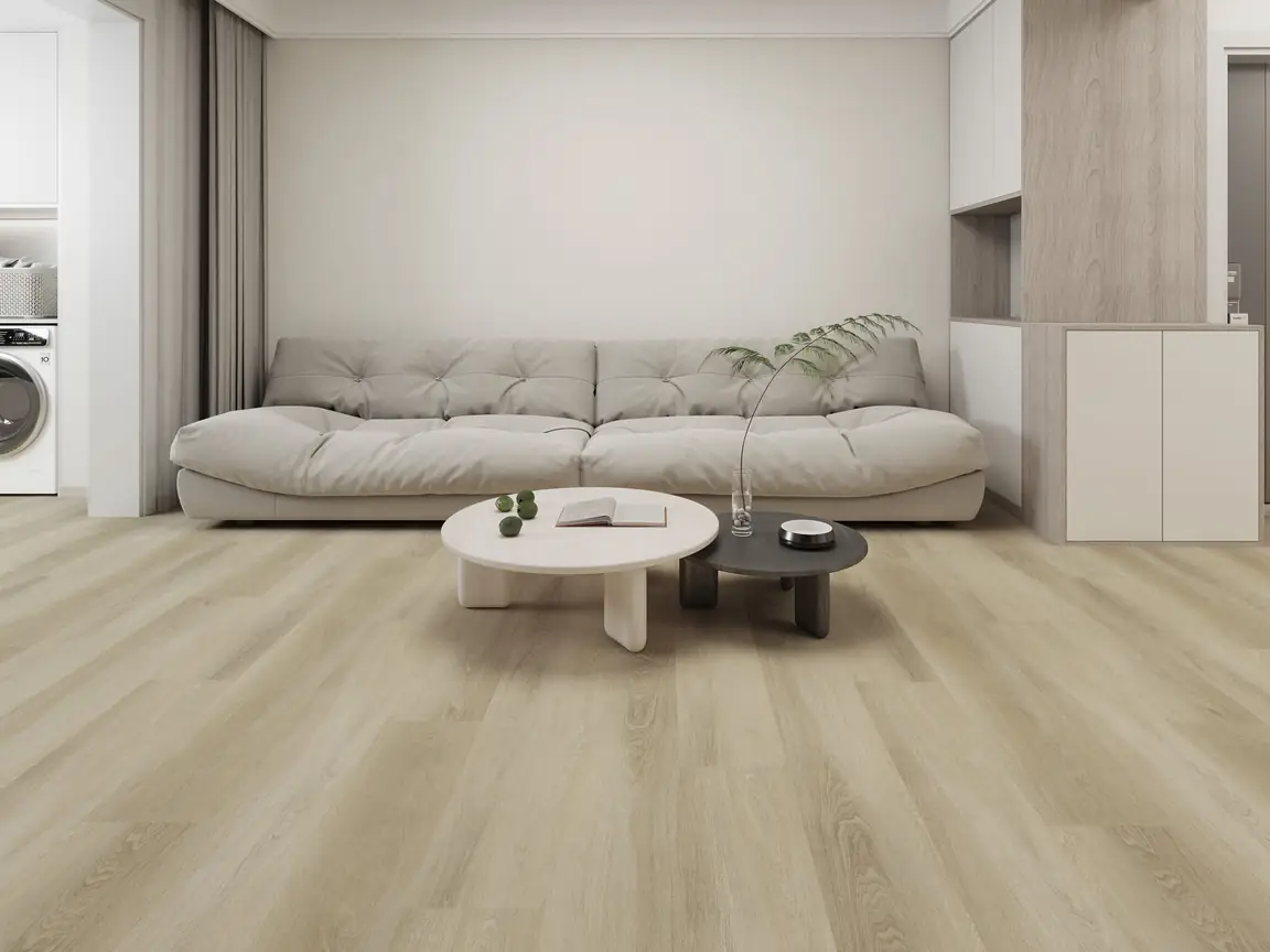Nordic Light Oak 5mm SPC Vinyl Flooring plank