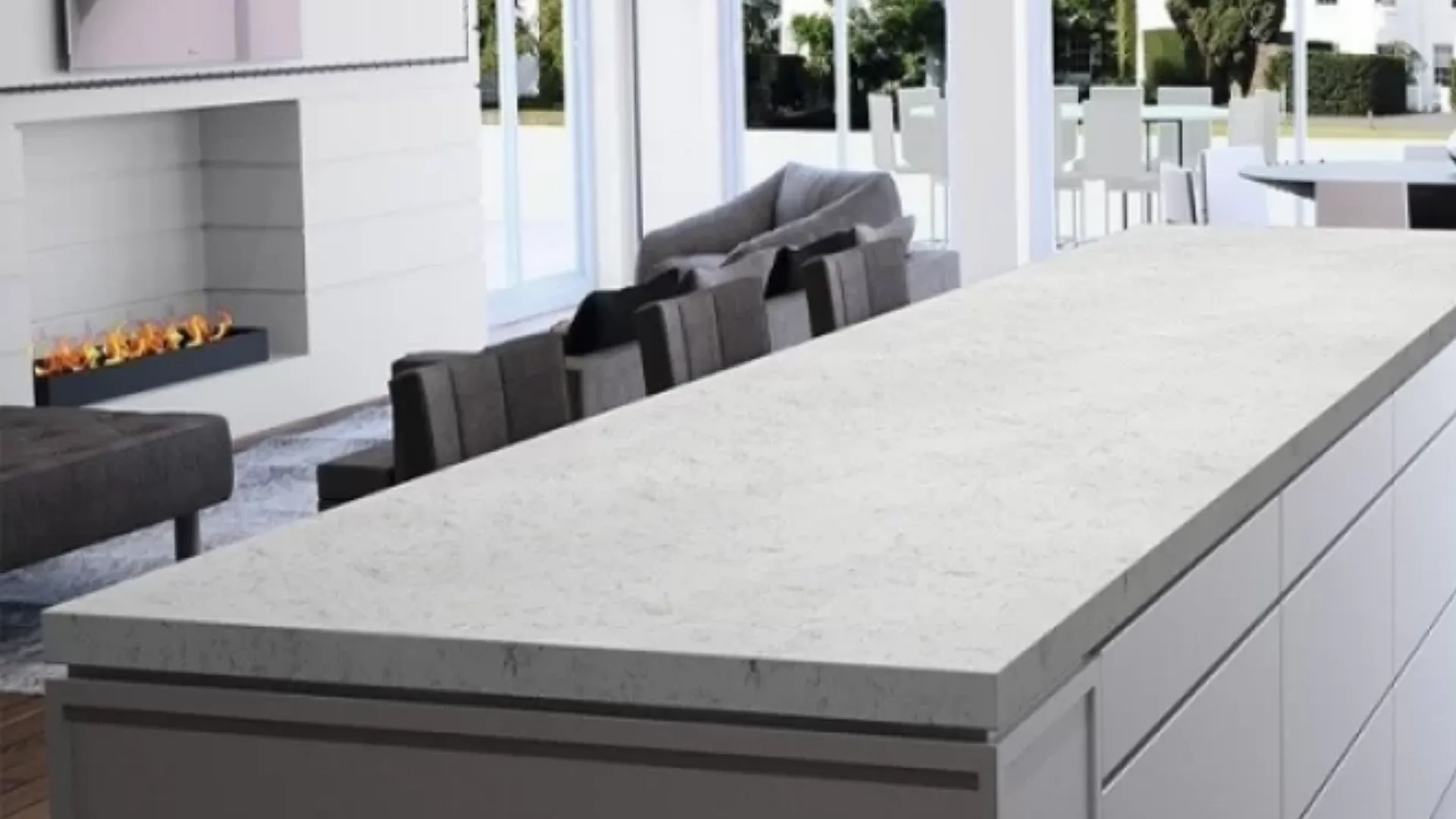 Engineered quartz