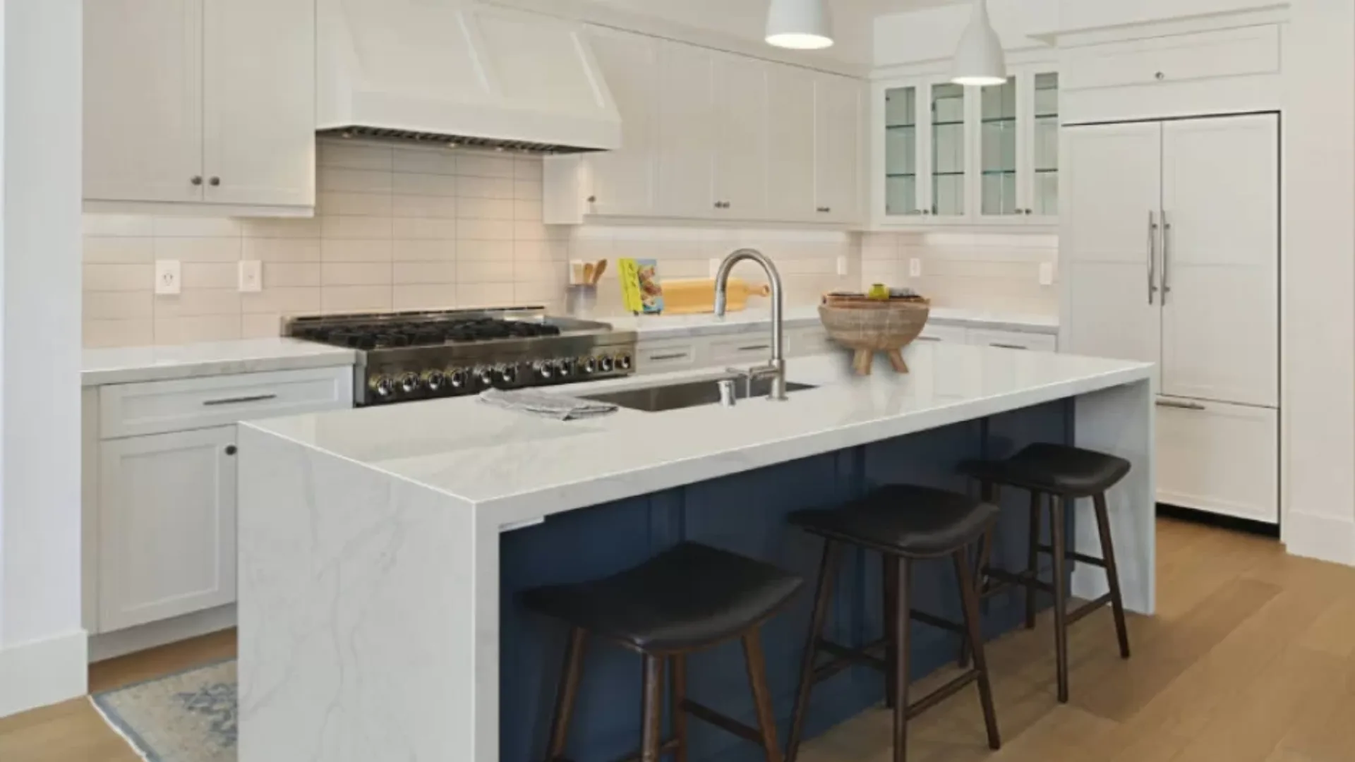 Modern Stone Kitchen: Transforming Your Culinary Space - StoneX USA