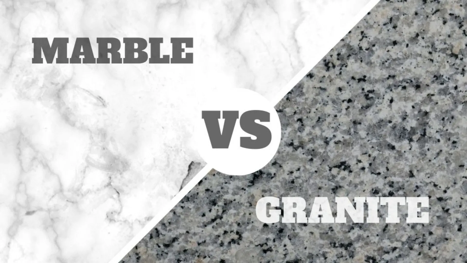 Difference Between Marble And Granite