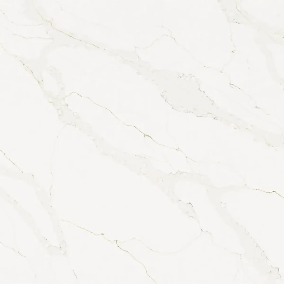 Calacatta Old Stain Quartz Stone engineered quartz slab, veining detail, StoneX USA slab gallery near Milwaukee