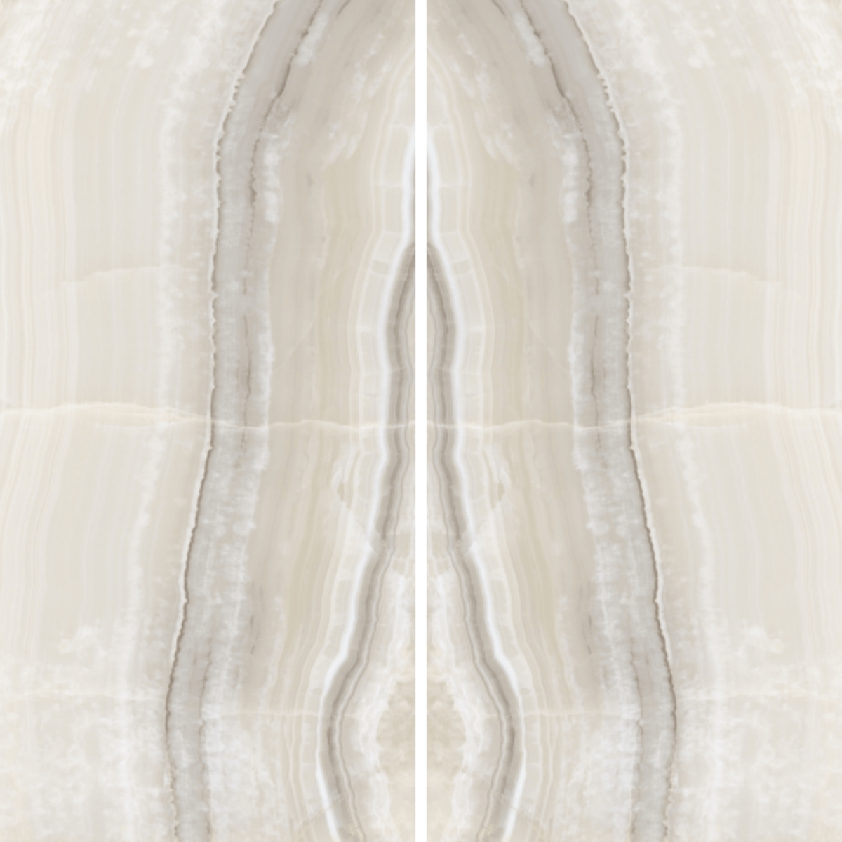 Estillo Onyx onyx slab, veining detail, StoneX USA slab gallery near Milwaukee
