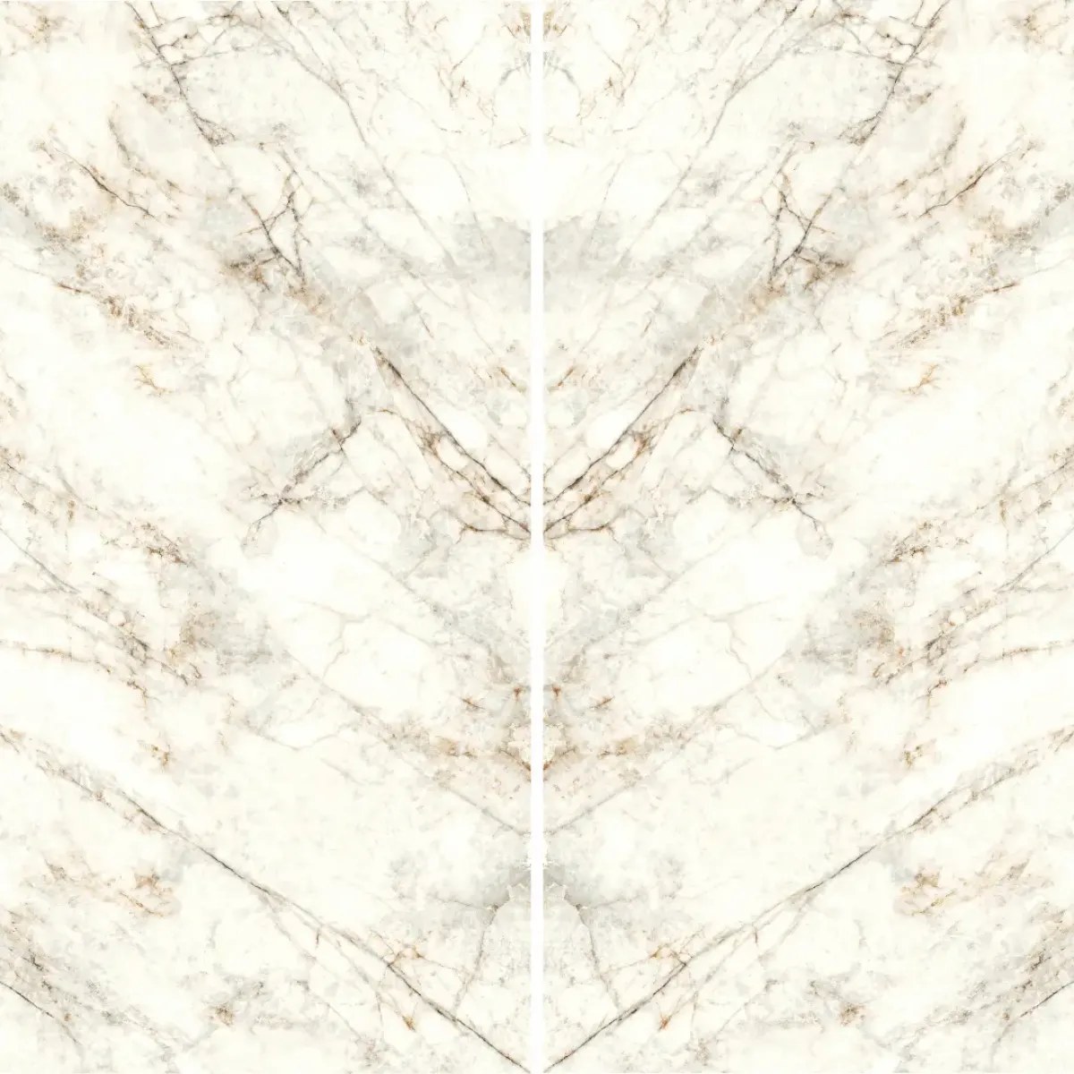 Cuarzo Reno Porcelain Stone porcelain slab, full slab on the rack at StoneX USA, West Allis WI