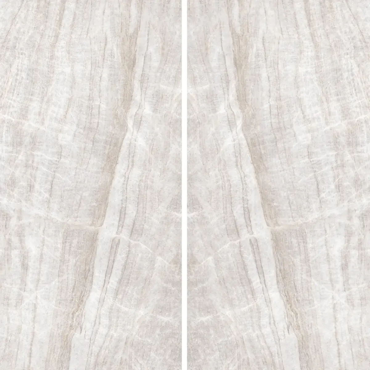 Taj Mahal Porcelain Stone porcelain slab, full slab on the rack at StoneX USA, West Allis WI