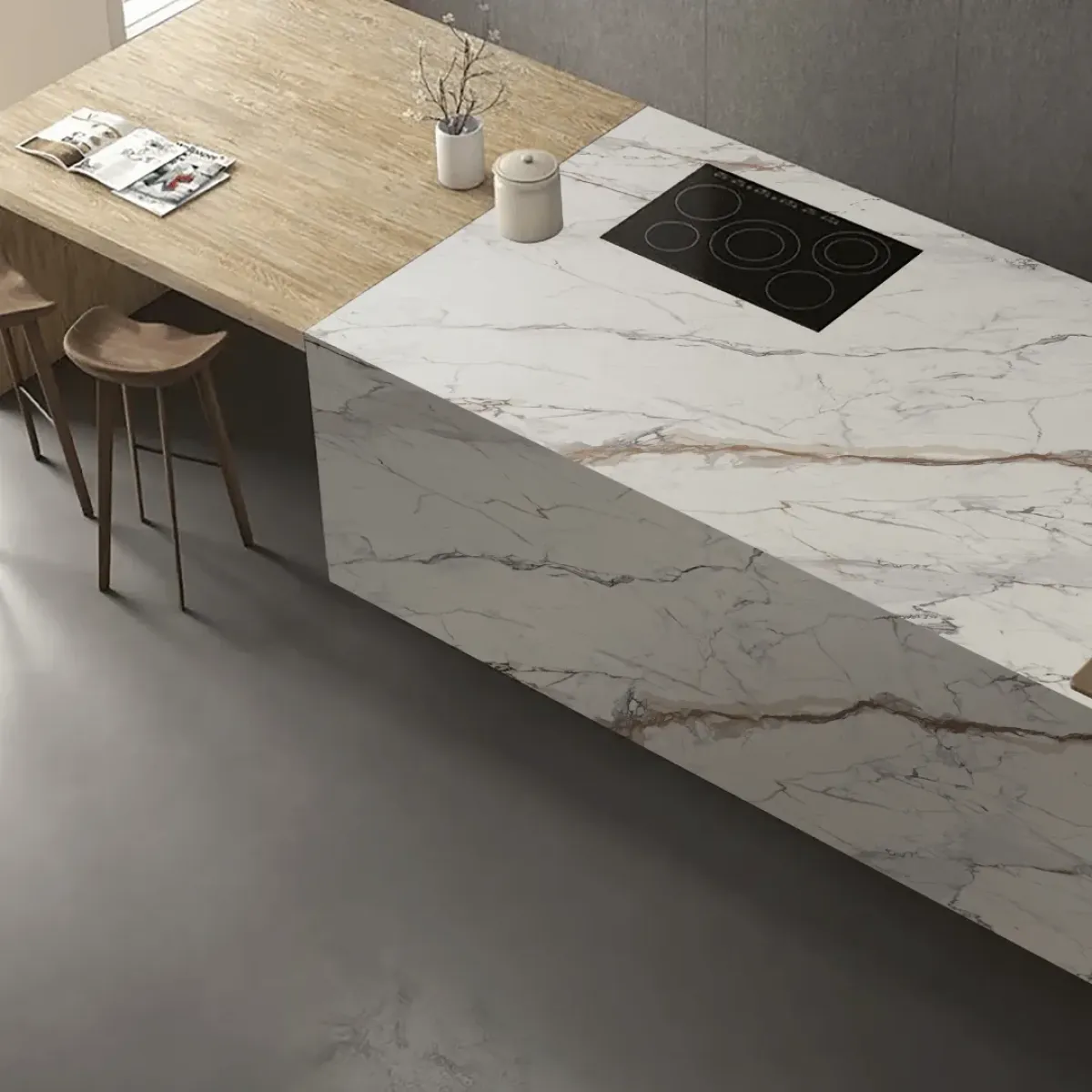 Old Stain HD Quartz Stone engineered quartz slab, full slab at StoneX USA, West Allis WI
