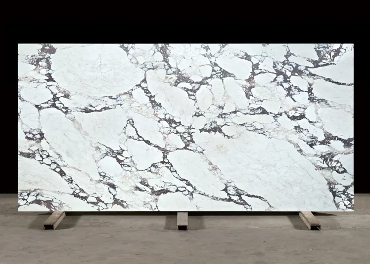 Violet Polished Quartz slab, violet quartz with polished finish, full slab at StoneX USA, West Allis, WI near Milwaukee