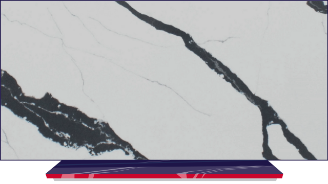 Calacatta Borghini Black