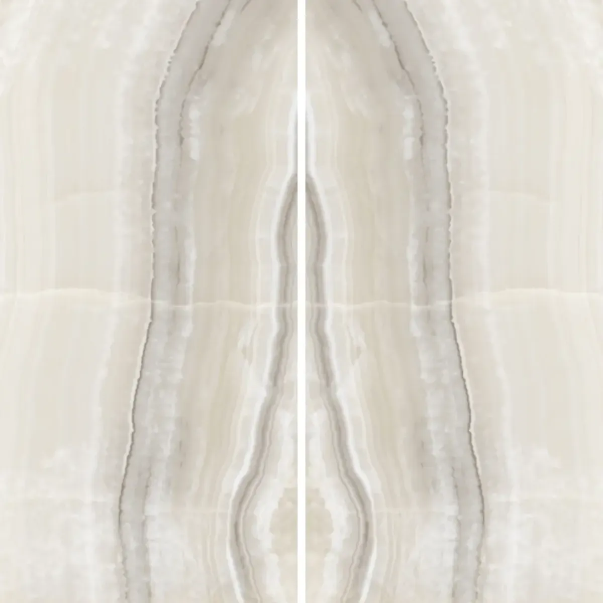 Estillo Onyx onyx slab, veining detail, StoneX USA slab gallery near Milwaukee