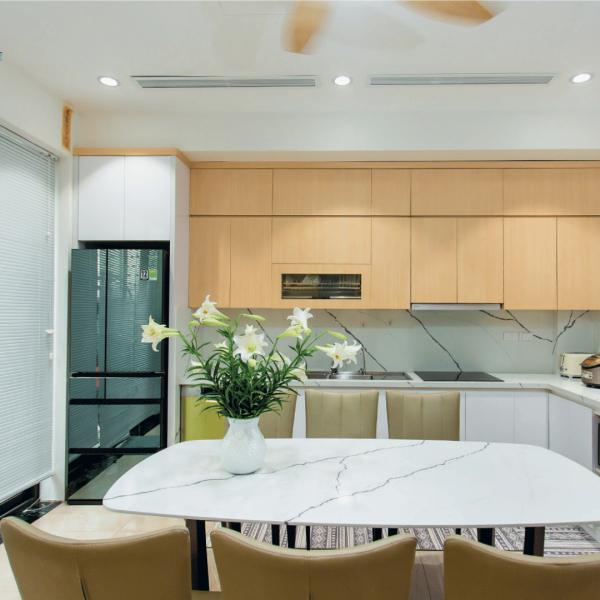 Calacatta Rainforest Quartz Stone | Jumbo Size, Continuous Slab, Polished Finish | StoneX USA