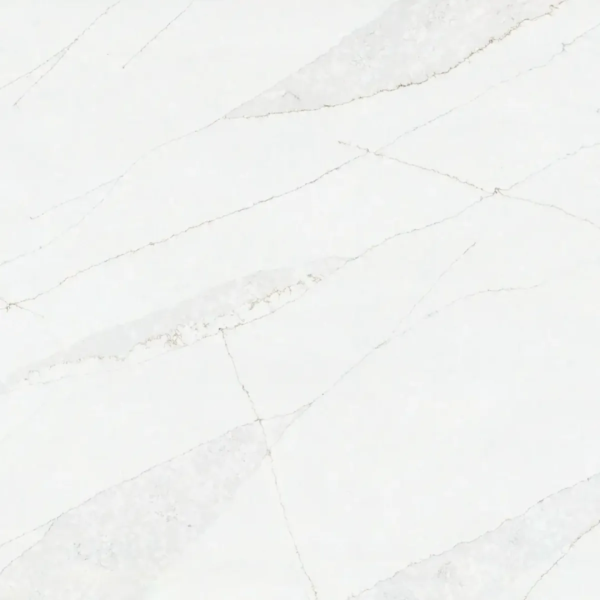 Calacatta Venatino Gold Quartz Stone engineered quartz slab, full slab at StoneX USA, West Allis WI