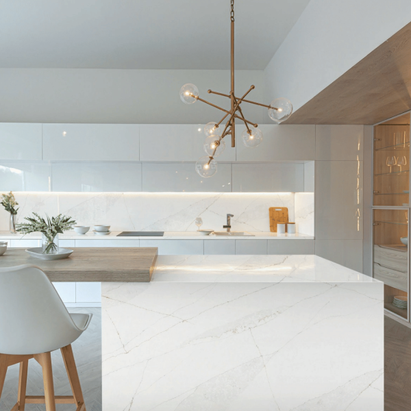 Calacatta Venatino Gold Quartz stone at stonex usa