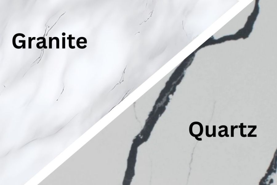 Quartz and Granite Countertops