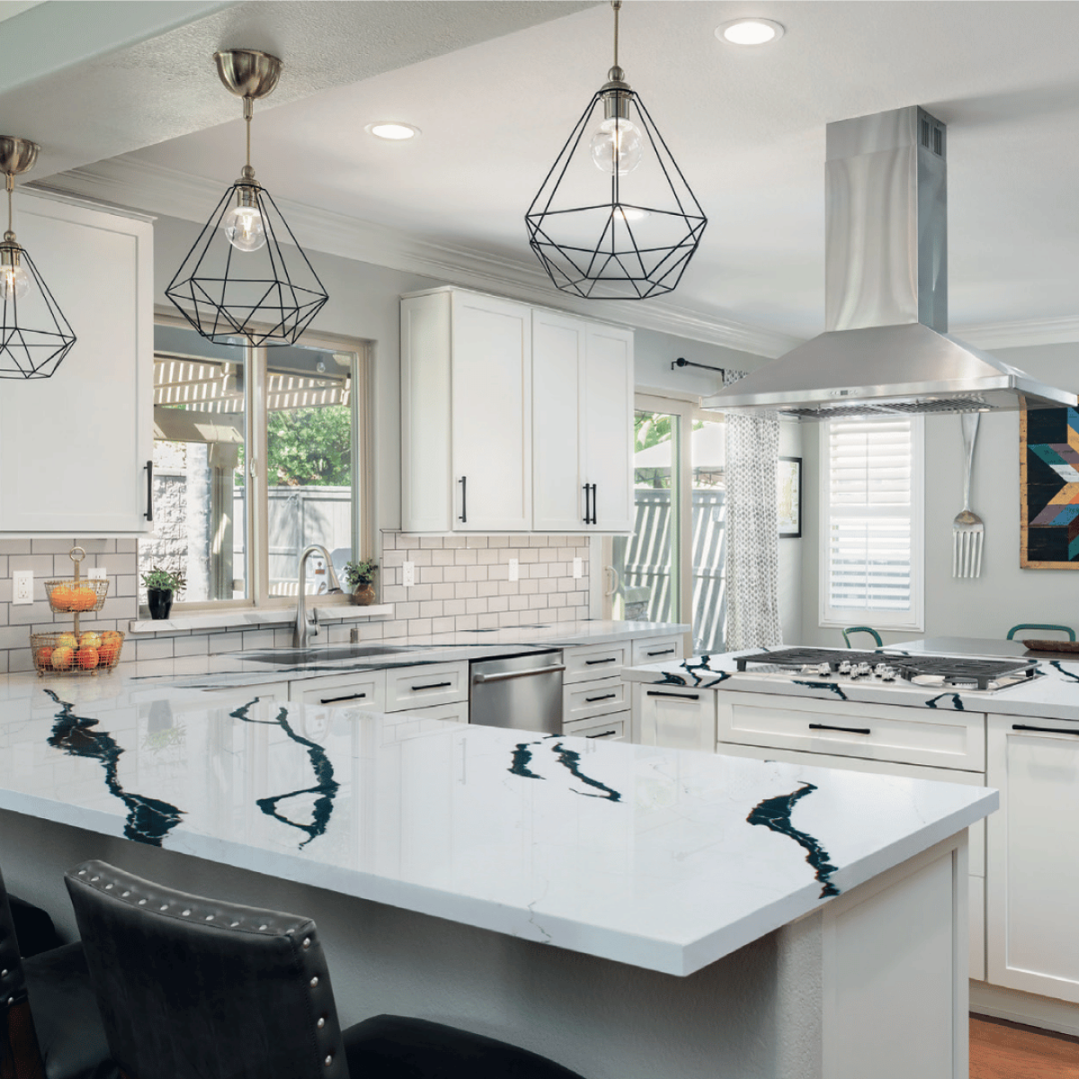 Calacatta Borghini Black 2