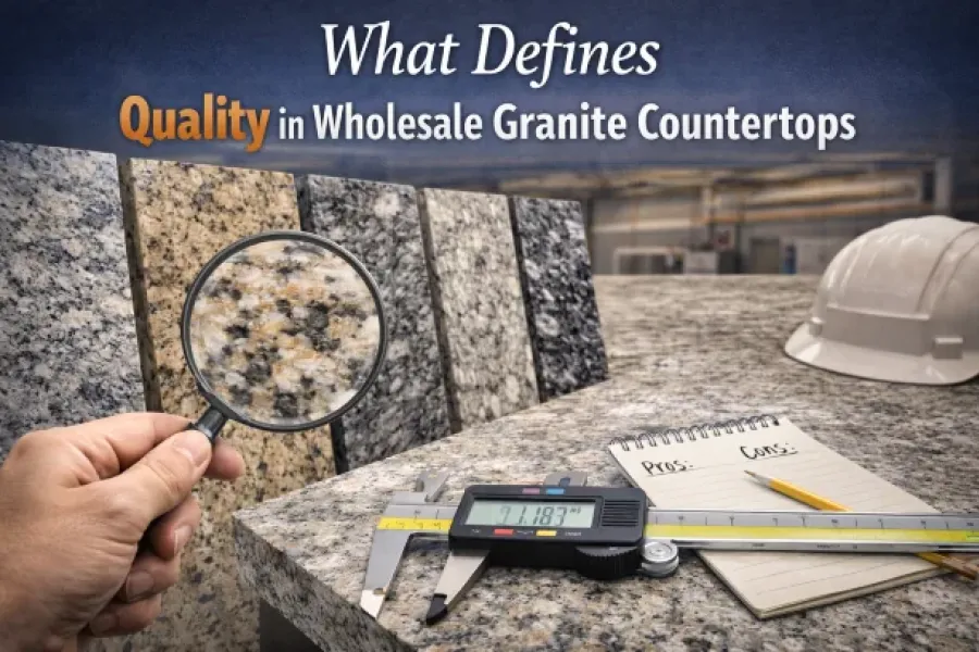 What Defines Quality In Wholesale Granite Countertops