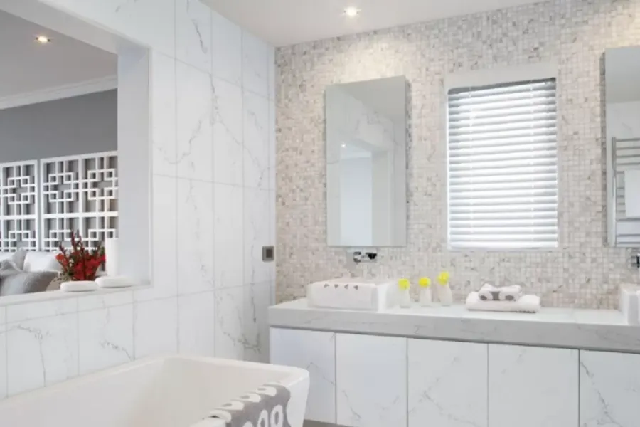 Heat-Resistant Porcelain Countertops Perfect Blend Style Durability - StoneX USA