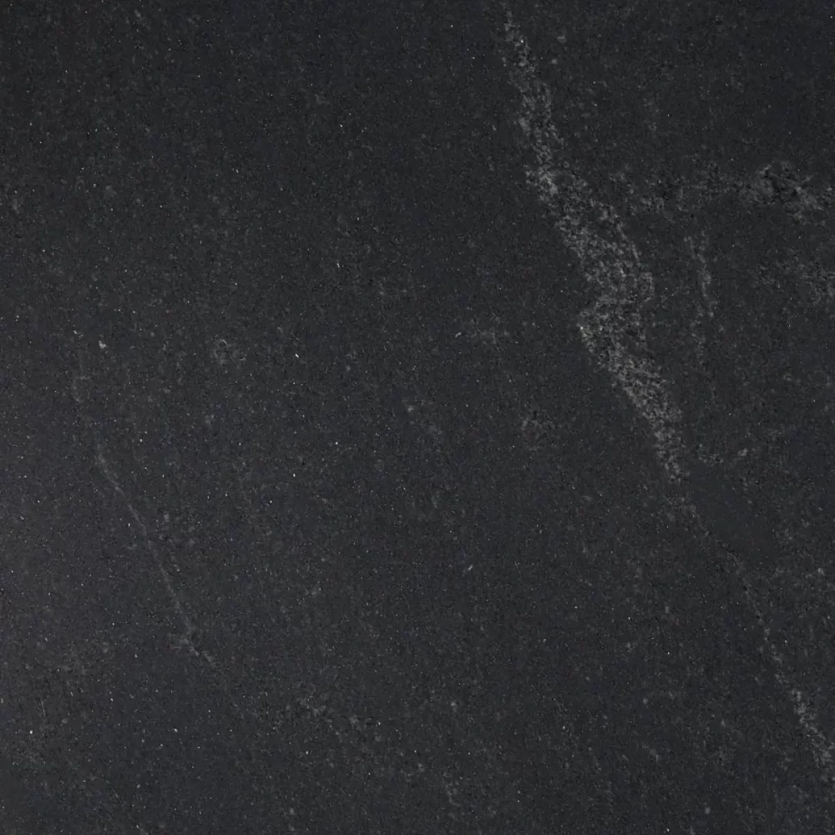 Black Mist granite slab with subtle misty pattern, veining detail, StoneX USA slab gallery near Milwaukee