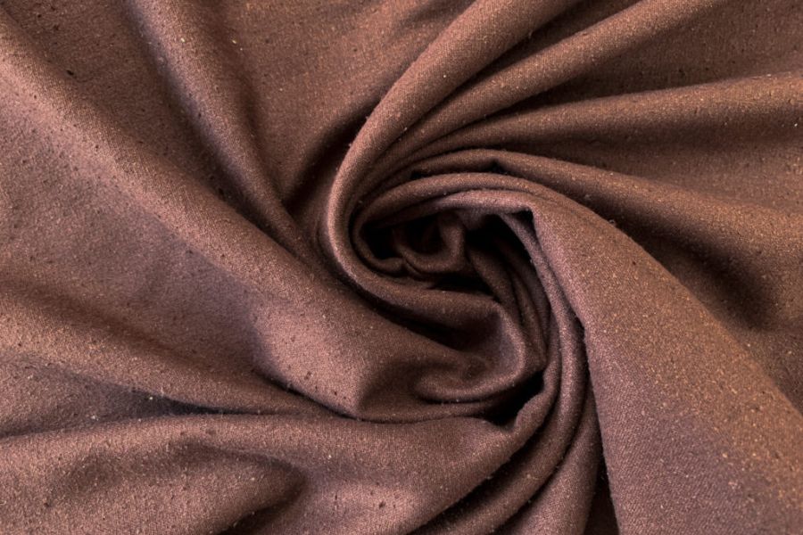 Brown Silk